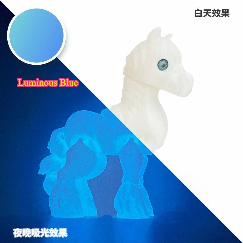 Cheval Articulé Miniature | Jouet Anti - Stress & Décoration Bureau - Impression 3D PLA Jouet 3D - KAWAII FAVIE