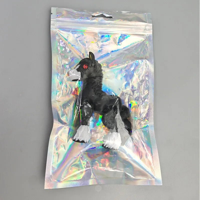 Cheval Articulé Miniature | Jouet Anti - Stress & Décoration Bureau - Impression 3D PLA Jouet 3D - KAWAII FAVIE