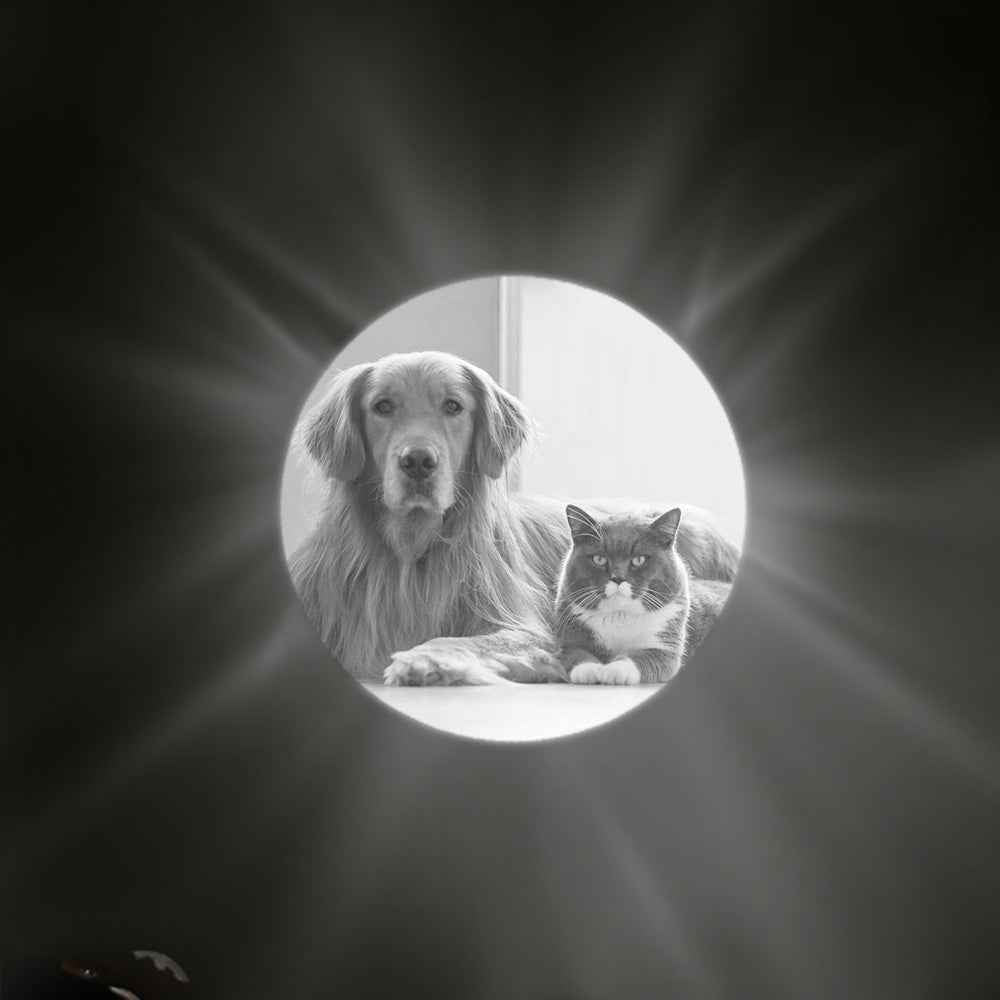 Collier Projection Personnalisé en Forme d'Appareil Photo | Cadeau Unique pour Photographe & Amoureux de la Photo Necklace - KAWAII FAVIE