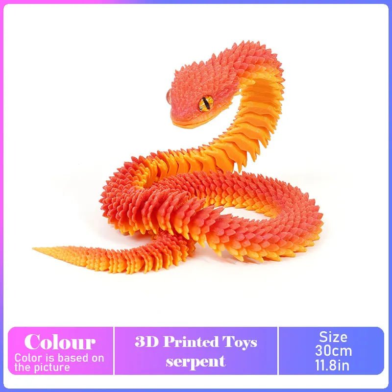 Dinosaure Articulé Modèle 3D | Jouet Créatif et Ornement de Bureau Mobile - Cadeau Enfant Jouet 3D - KAWAII FAVIE