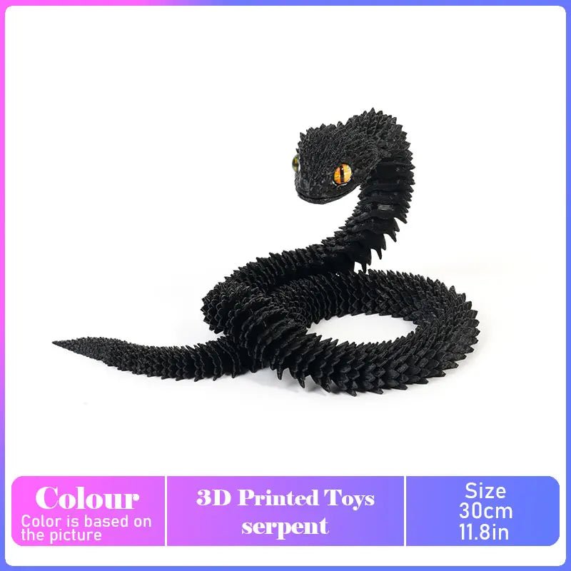 Dinosaure Articulé Modèle 3D | Jouet Créatif et Ornement de Bureau Mobile - Cadeau Enfant Jouet 3D - KAWAII FAVIE