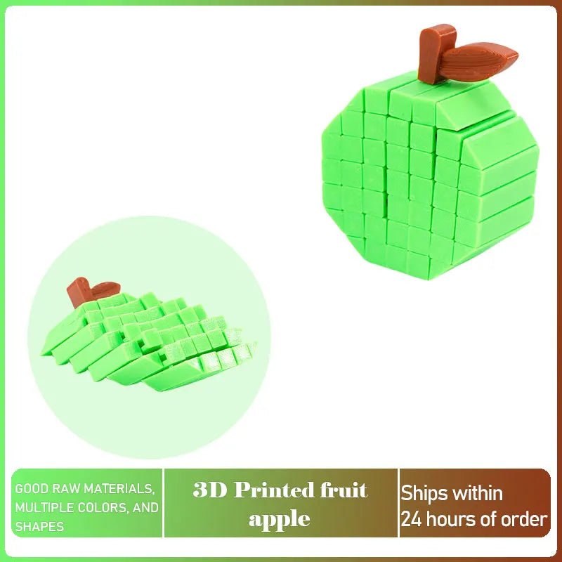 Dinosaure Articulé Modèle 3D | Jouet Créatif et Ornement de Bureau Mobile - Cadeau Enfant Jouet 3D - KAWAII FAVIE