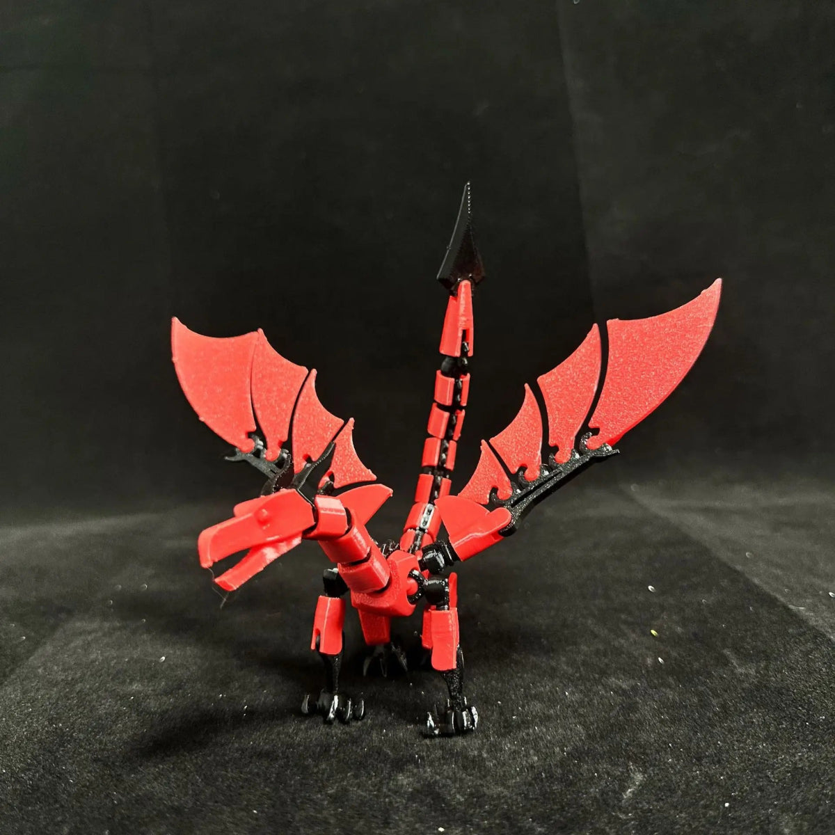 Dragon Articulé 3D PLA | Décoration Bureau Flexible, Bijou Créatif - Cadeau Noël & Halloween Jouet 3D - KAWAII FAVIE