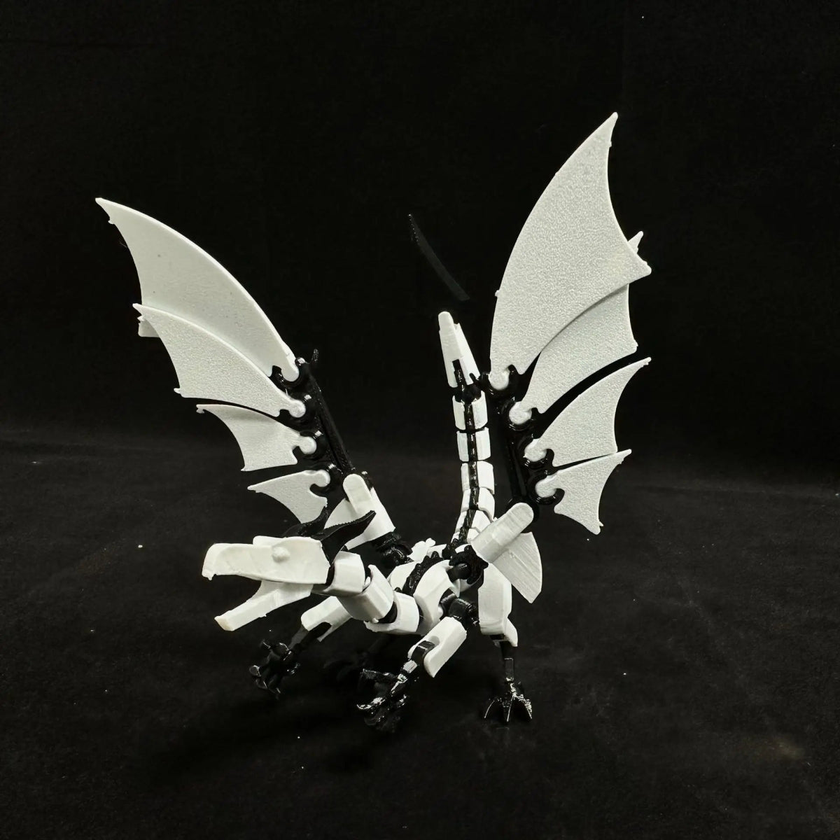 Dragon Articulé 3D PLA | Décoration Bureau Flexible, Bijou Créatif - Cadeau Noël & Halloween Jouet 3D - KAWAII FAVIE