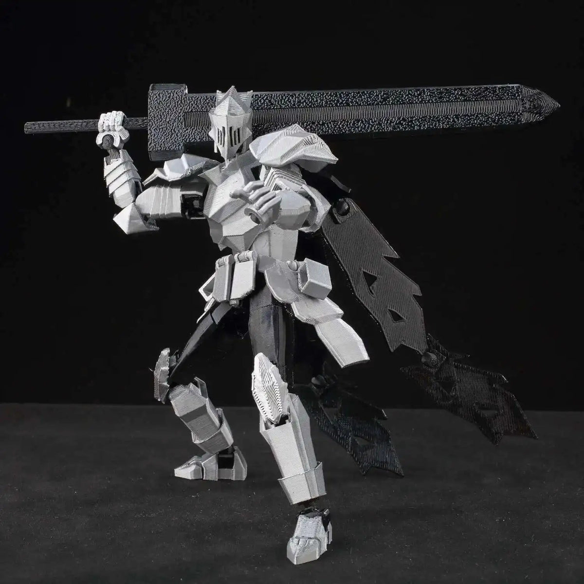 Figurine Action 9L3D Articulée 13cm | Modèle Collection Personnage de Jeu - Pièces Interchangeables | Impression 3D Jouet 3D - KAWAII FAVIE