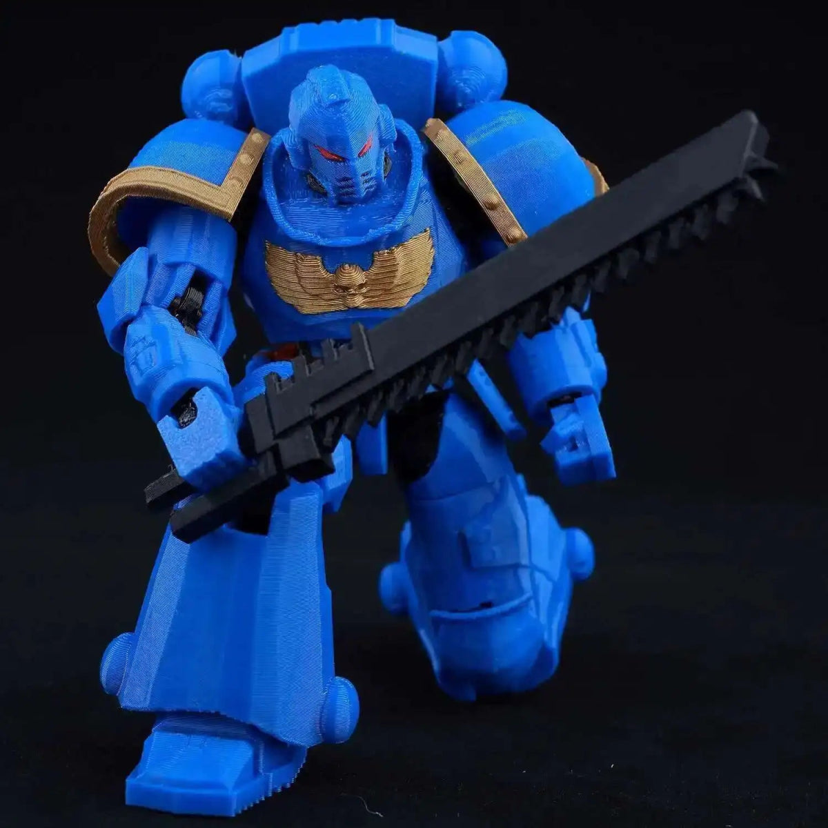 Figurine Action 9L3D Articulée 13cm | Modèle Collection Personnage de Jeu - Pièces Interchangeables | Impression 3D Jouet 3D - KAWAII FAVIE