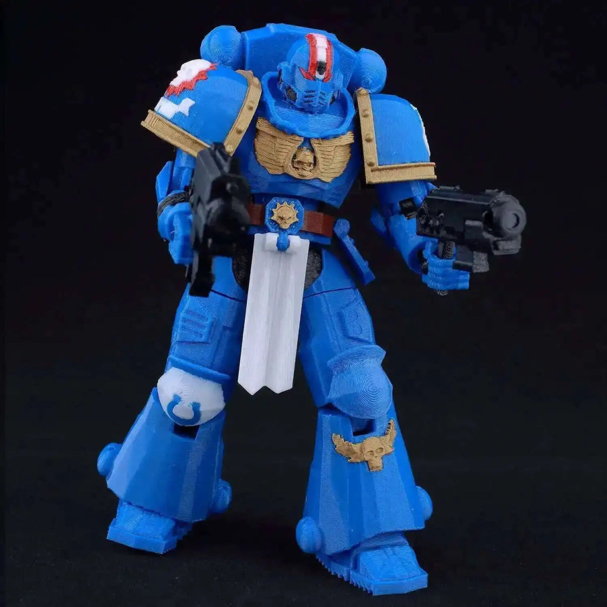 Figurine Action 9L3D Articulée 13cm | Modèle Collection Personnage de Jeu - Pièces Interchangeables | Impression 3D Jouet 3D - KAWAII FAVIE