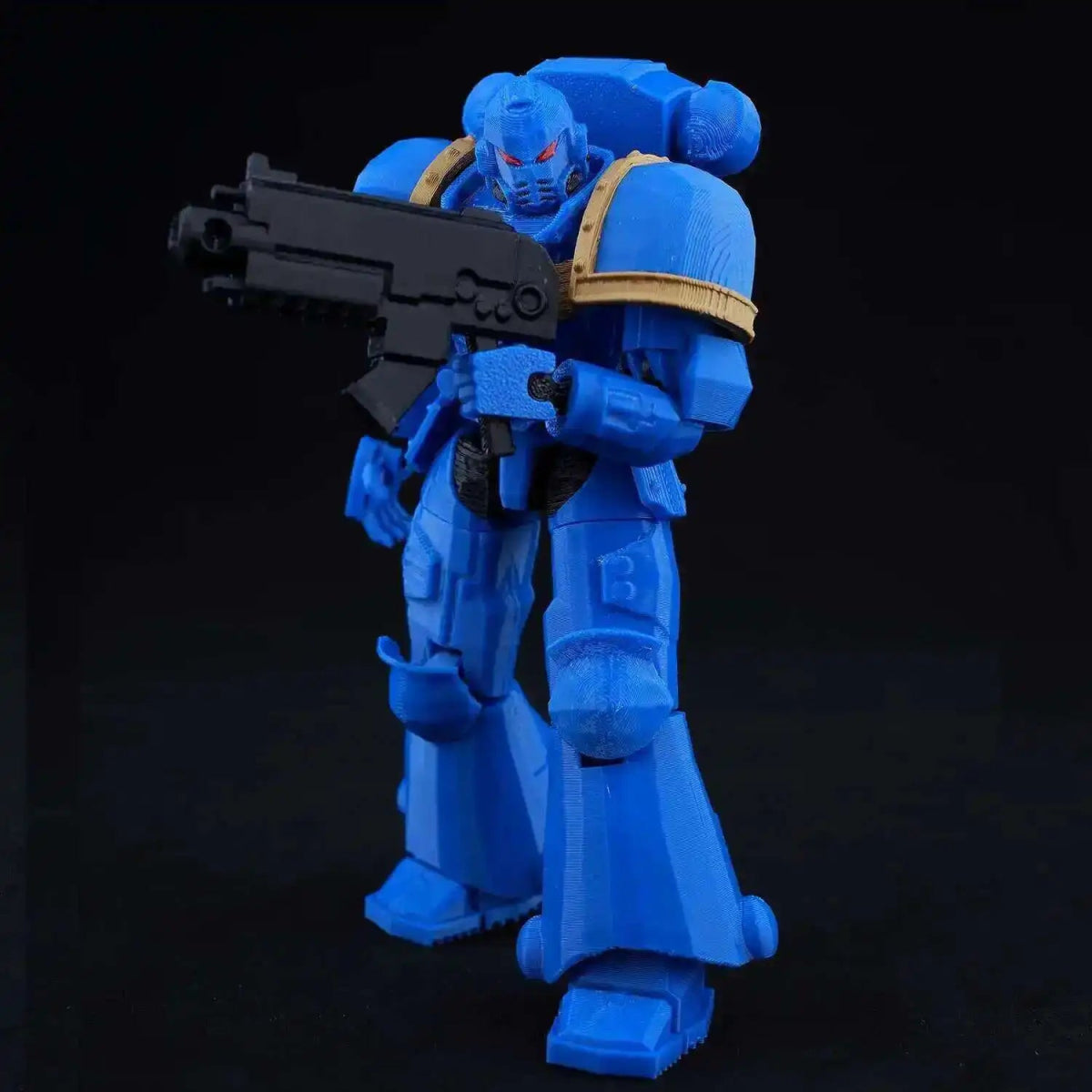 Figurine Action 9L3D Articulée 13cm | Modèle Collection Personnage de Jeu - Pièces Interchangeables | Impression 3D Jouet 3D - KAWAII FAVIE