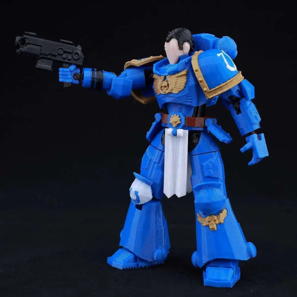 Figurine Action 9L3D Articulée 13cm | Modèle Collection Personnage de Jeu - Pièces Interchangeables | Impression 3D Jouet 3D - KAWAII FAVIE