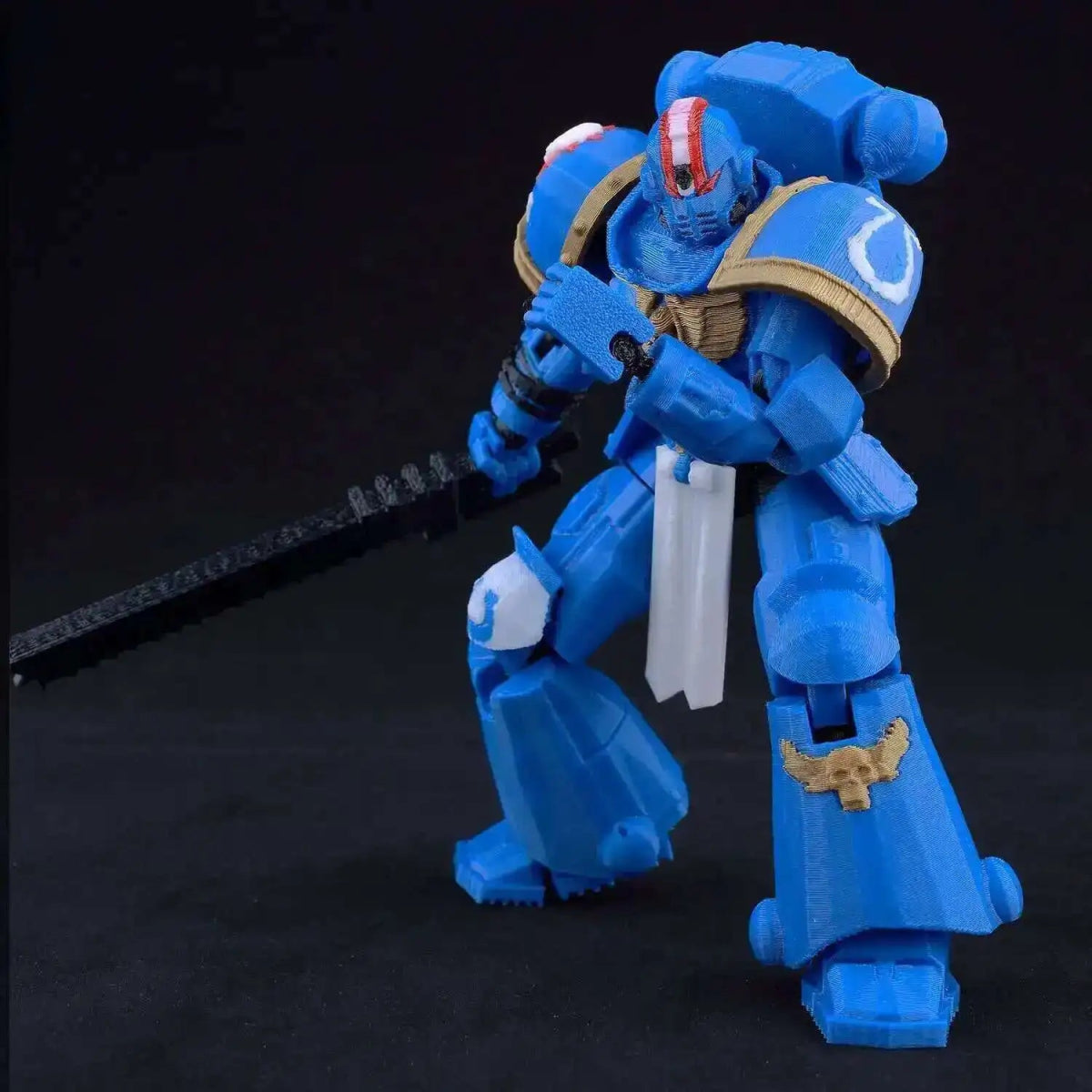 Figurine Action 9L3D Articulée 13cm | Modèle Collection Personnage de Jeu - Pièces Interchangeables | Impression 3D Jouet 3D - KAWAII FAVIE