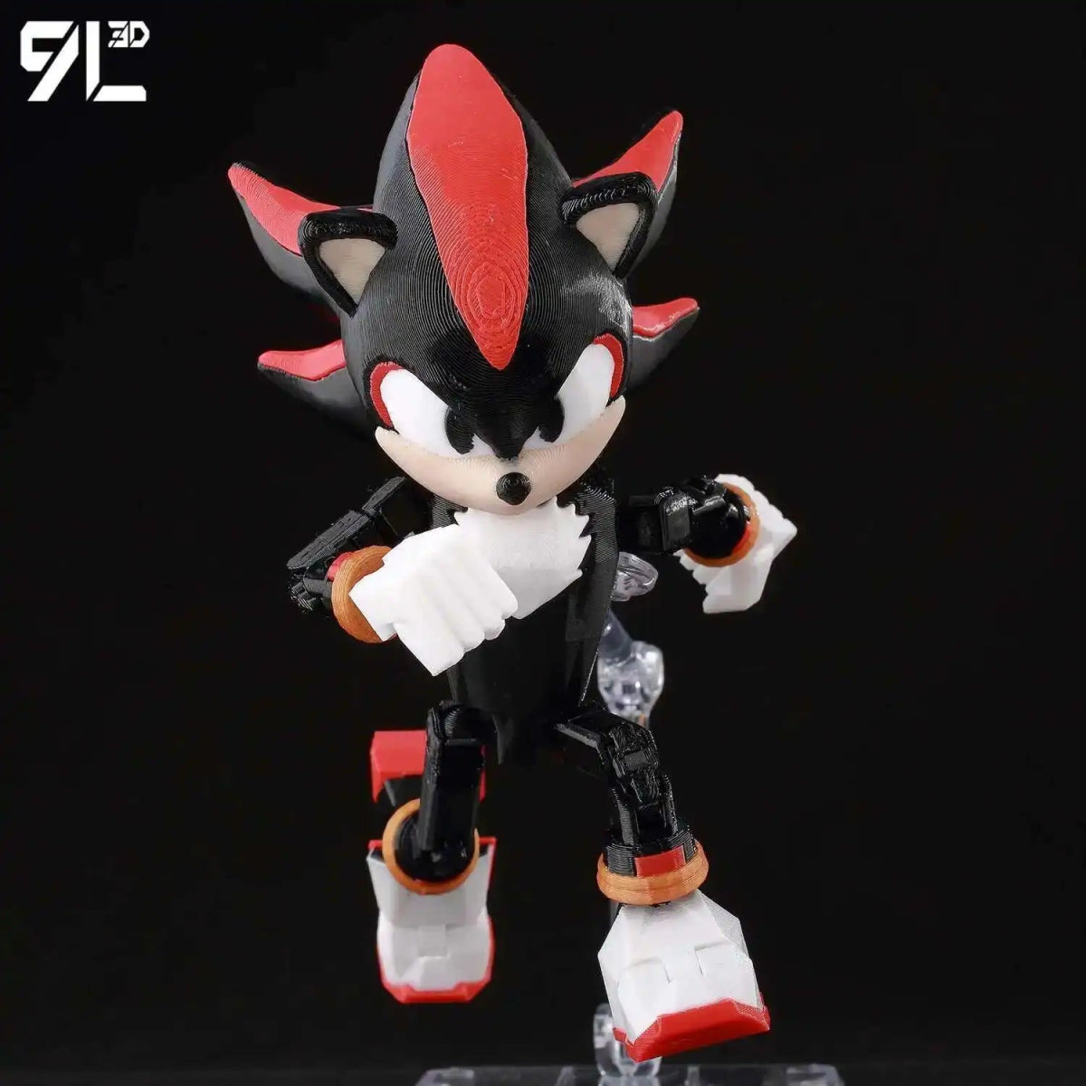 Figurine Action 9L3D Articulée 13cm | Modèle Collection Personnage de Jeu - Pièces Interchangeables | Impression 3D Jouet 3D - KAWAII FAVIE