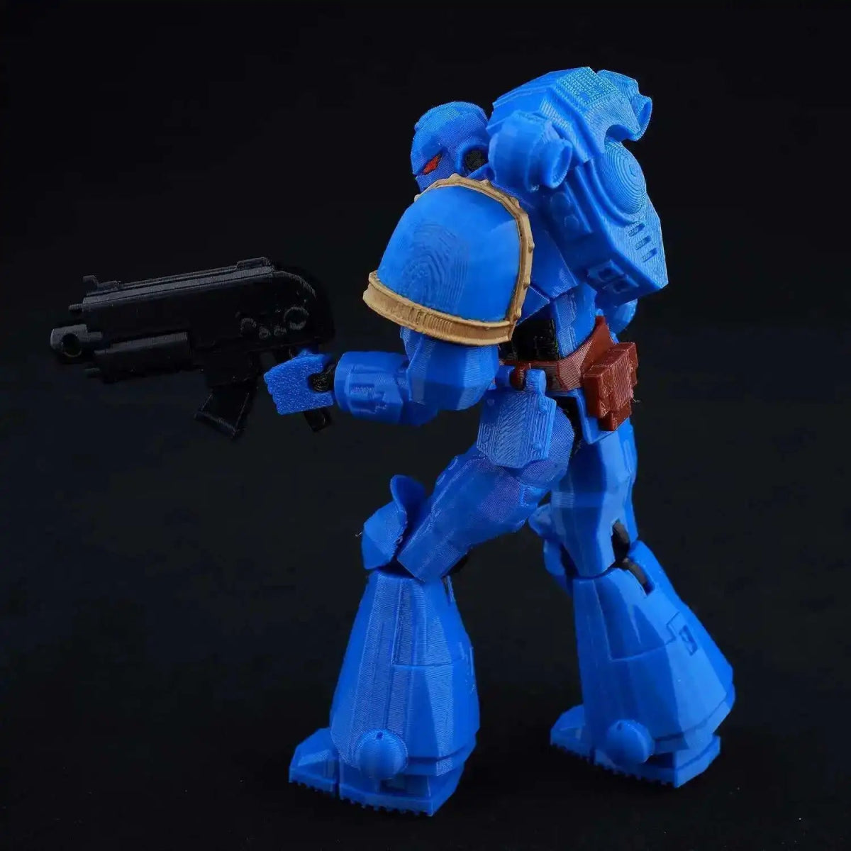 Figurine Action 9L3D Articulée 13cm | Modèle Collection Personnage de Jeu - Pièces Interchangeables | Impression 3D Jouet 3D - KAWAII FAVIE