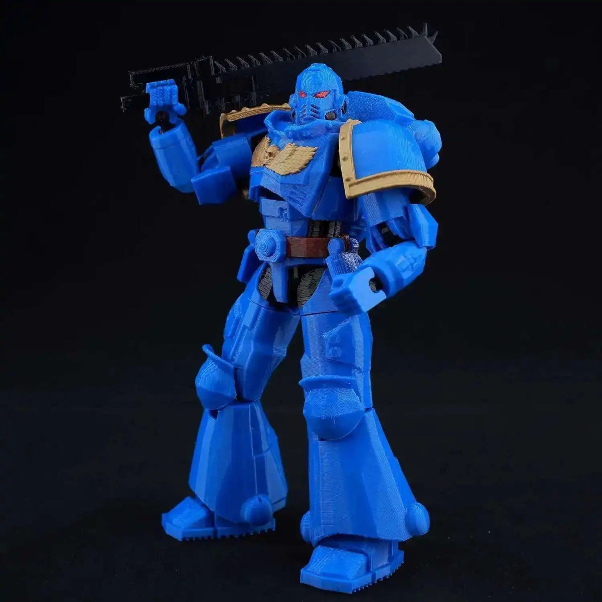 Figurine Action 9L3D Articulée 13cm | Modèle Collection Personnage de Jeu - Pièces Interchangeables | Impression 3D Jouet 3D - KAWAII FAVIE