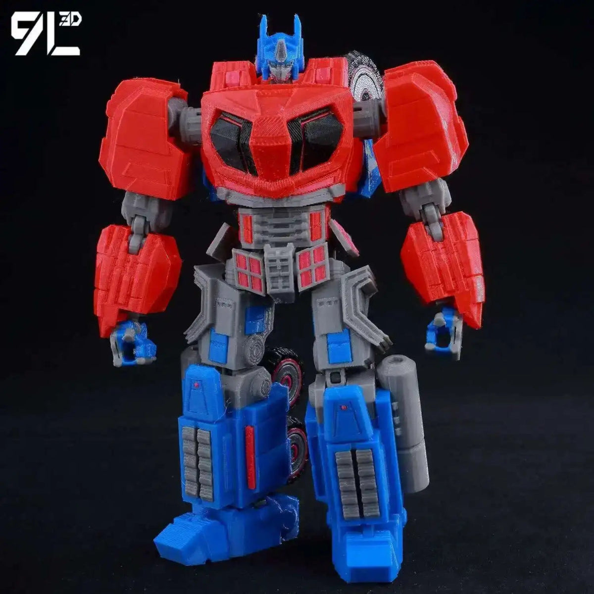 Figurine Action 9L3D Articulée 13cm | Modèle Collection Personnage de Jeu - Pièces Interchangeables | Impression 3D Jouet 3D - KAWAII FAVIE