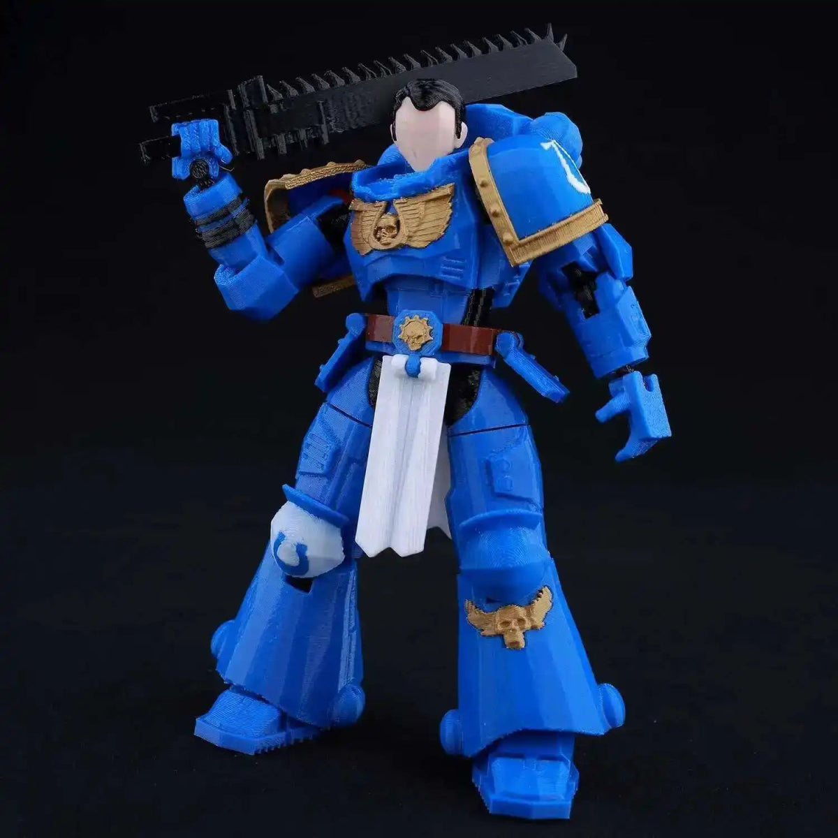 Figurine Action 9L3D Articulée 13cm | Modèle Collection Personnage de Jeu - Pièces Interchangeables | Impression 3D Jouet 3D - KAWAII FAVIE