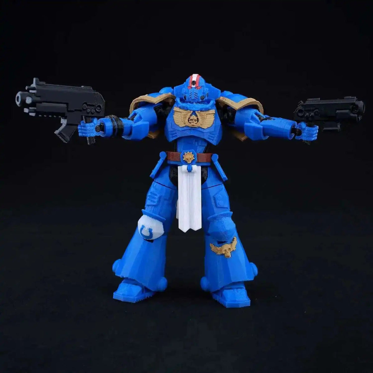 Figurine Action 9L3D Articulée 13cm | Modèle Collection Personnage de Jeu - Pièces Interchangeables | Impression 3D Jouet 3D - KAWAII FAVIE