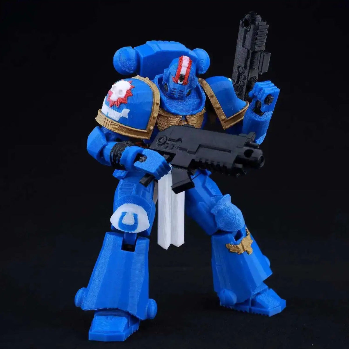 Figurine Action 9L3D Articulée 13cm | Modèle Collection Personnage de Jeu - Pièces Interchangeables | Impression 3D Jouet 3D - KAWAII FAVIE