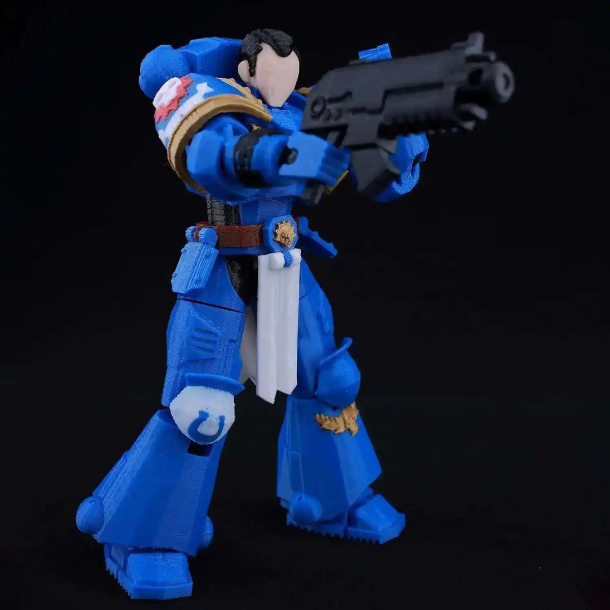 Figurine Action 9L3D Articulée 13cm | Modèle Collection Personnage de Jeu - Pièces Interchangeables | Impression 3D Jouet 3D - KAWAII FAVIE