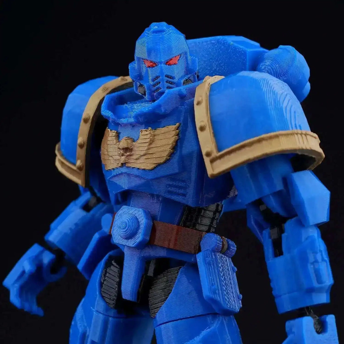 Figurine Action 9L3D Articulée 13cm | Modèle Collection Personnage de Jeu - Pièces Interchangeables | Impression 3D Jouet 3D - KAWAII FAVIE