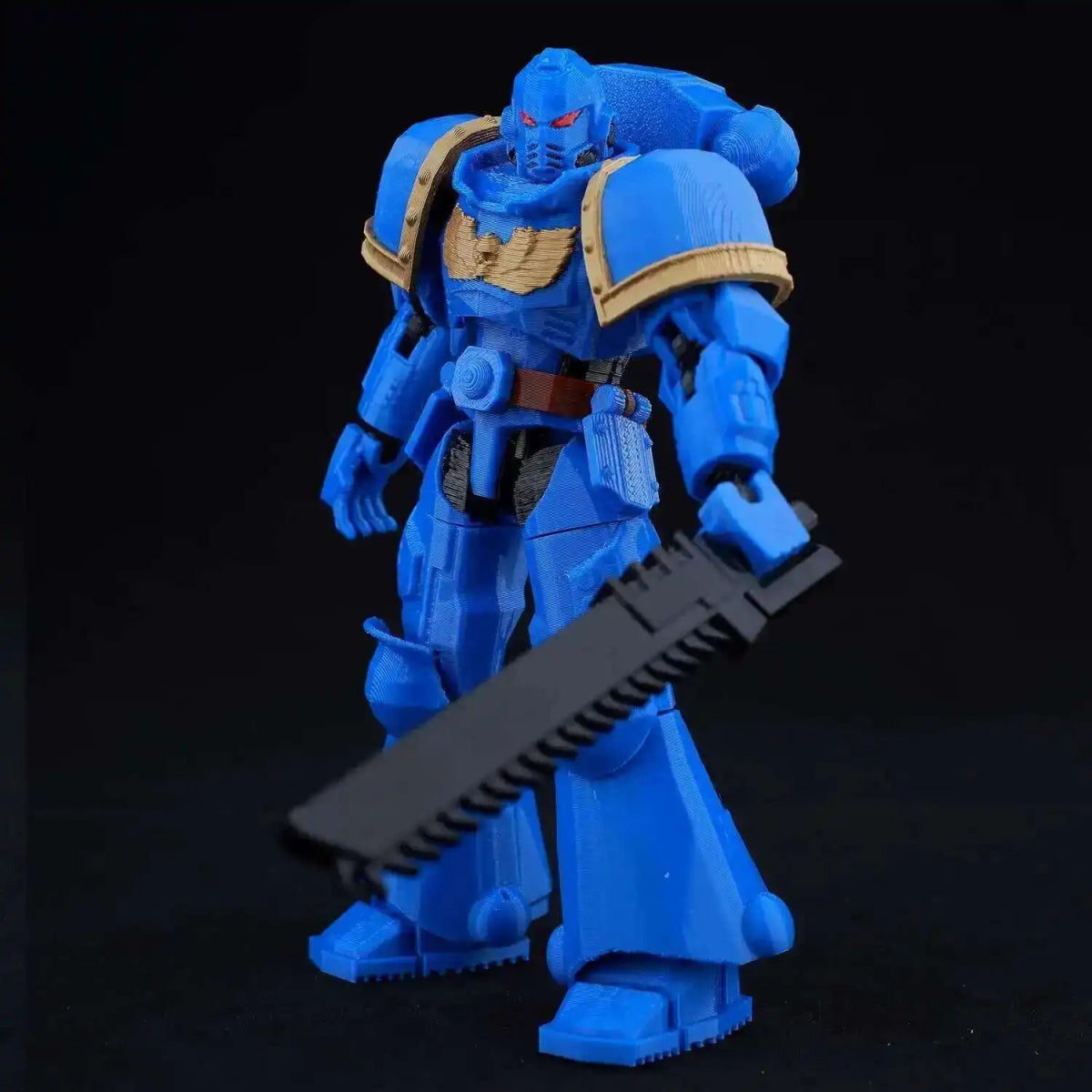 Figurine Action 9L3D Articulée 13cm | Modèle Collection Personnage de Jeu - Pièces Interchangeables | Impression 3D Jouet 3D - KAWAII FAVIE