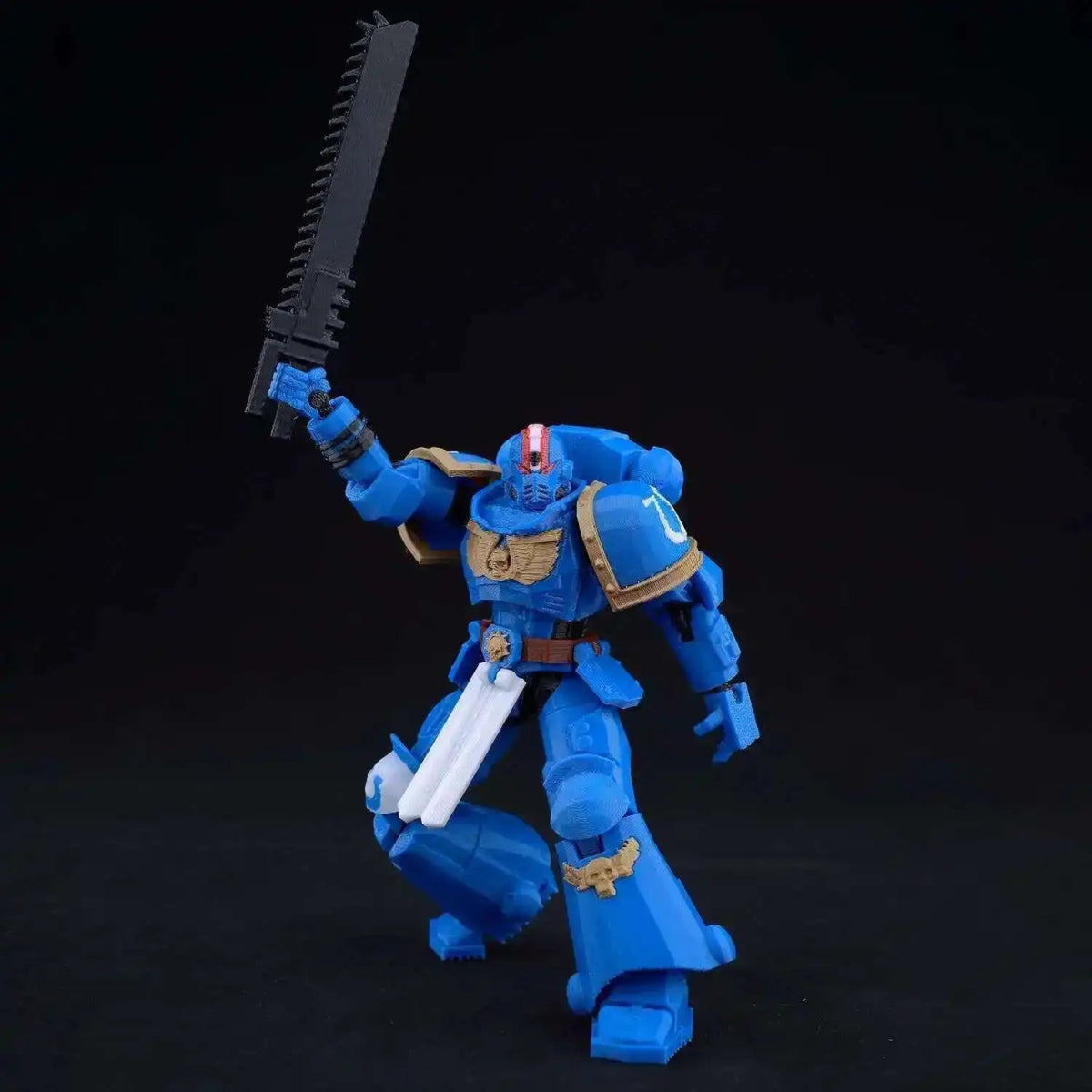 Figurine Action 9L3D Articulée 13cm | Modèle Collection Personnage de Jeu - Pièces Interchangeables | Impression 3D Jouet 3D - KAWAII FAVIE