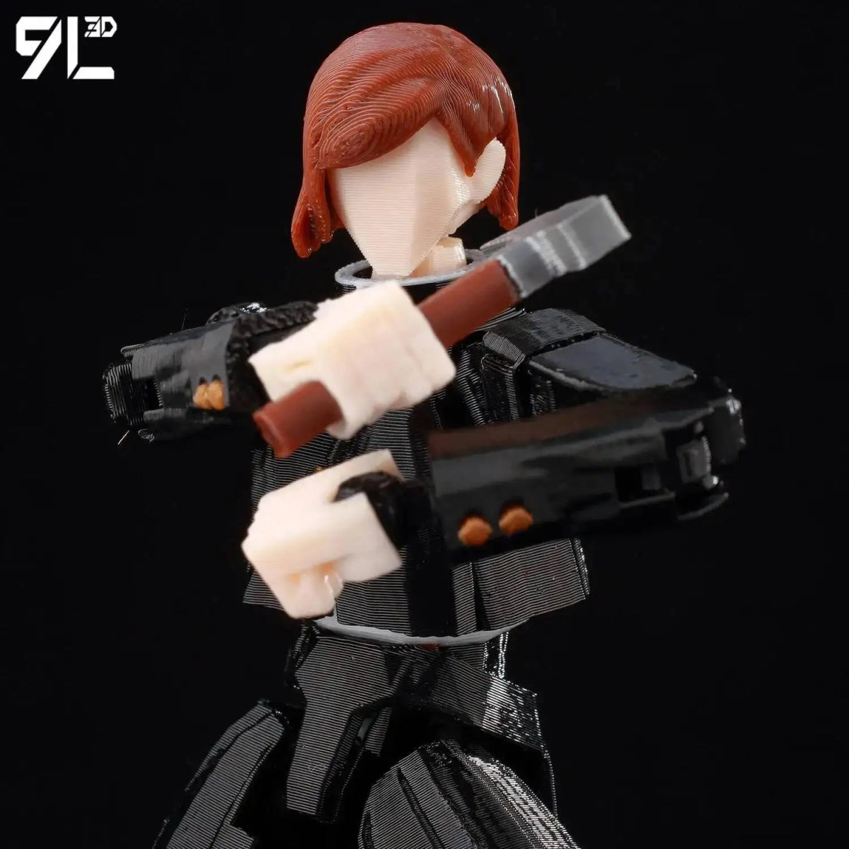Figurine Articulée 3D Jujutsu Kaisen 13+ cm | Fushiguro Toji, Gojo Satoru, Yuji - Pièces Interchangeables | Impression 3D Jouet 3D - KAWAII FAVIE