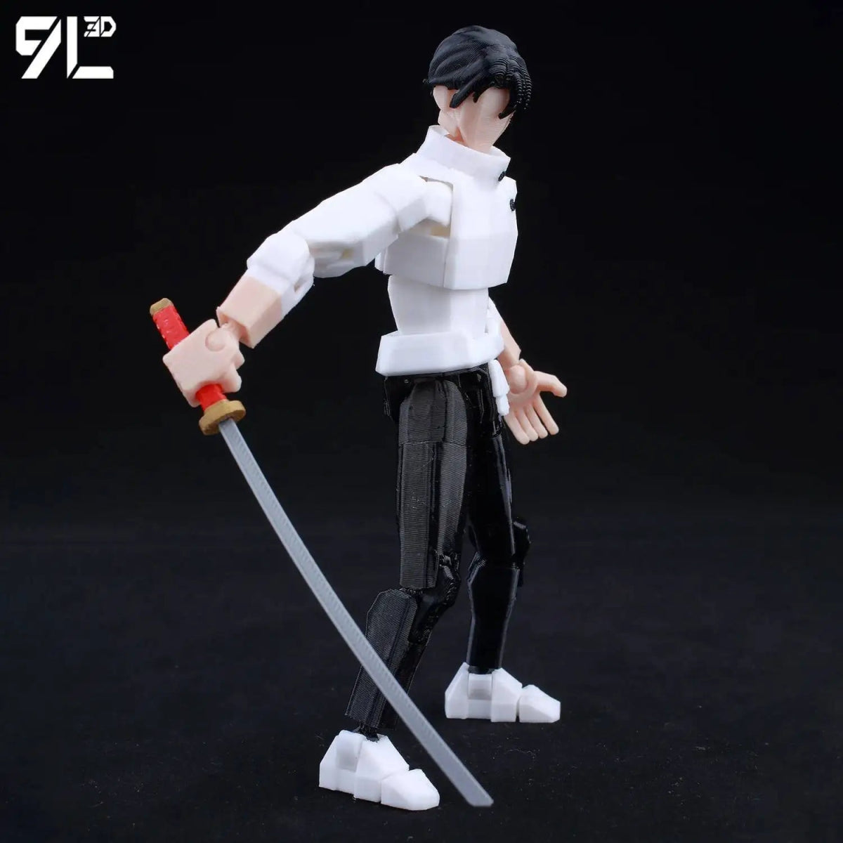 Figurine Articulée 3D Jujutsu Kaisen 13+ cm | Fushiguro Toji, Gojo Satoru, Yuji - Pièces Interchangeables | Impression 3D Jouet 3D - KAWAII FAVIE