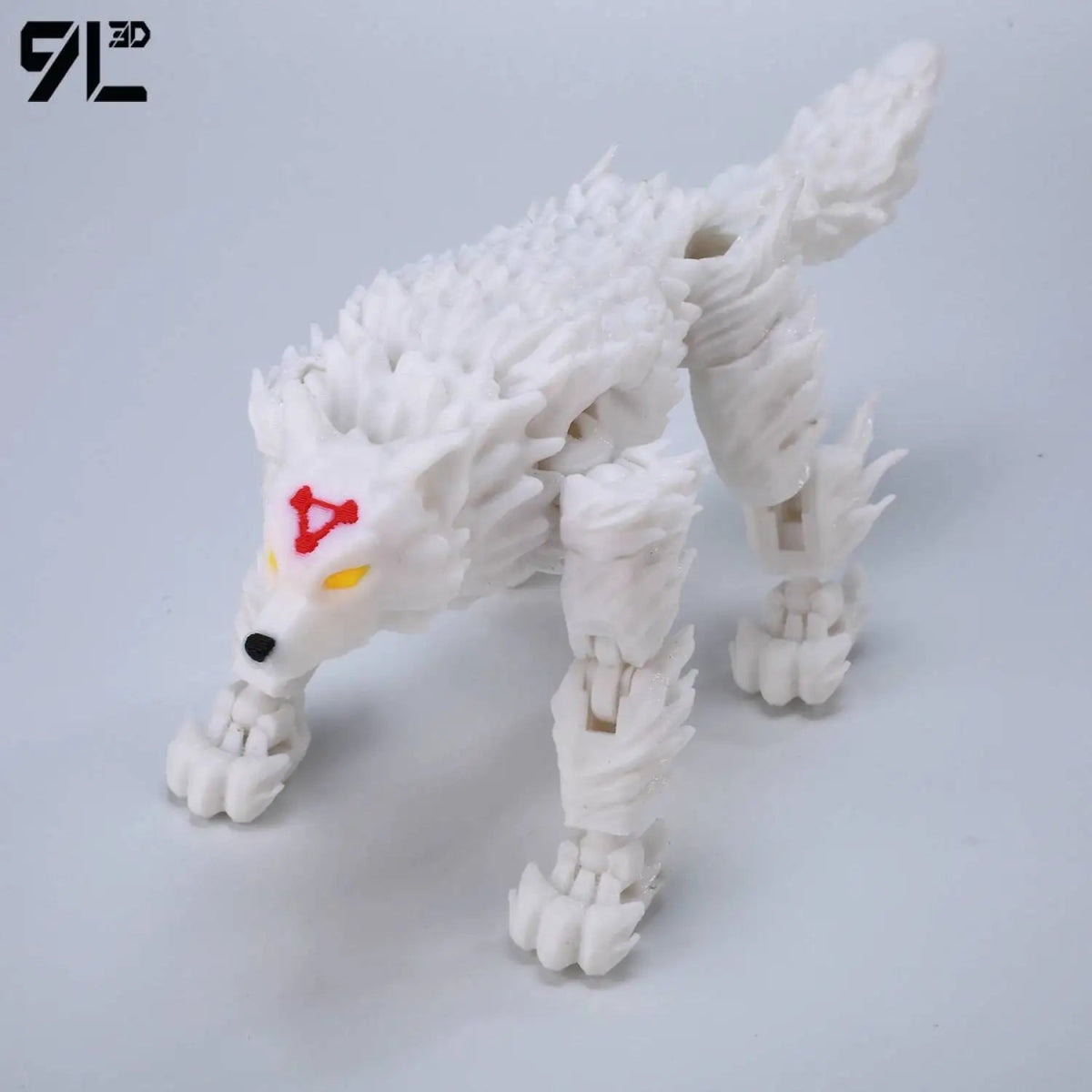 Figurine Articulée 3D Jujutsu Kaisen 13+ cm | Fushiguro Toji, Gojo Satoru, Yuji - Pièces Interchangeables | Impression 3D Jouet 3D - KAWAII FAVIE