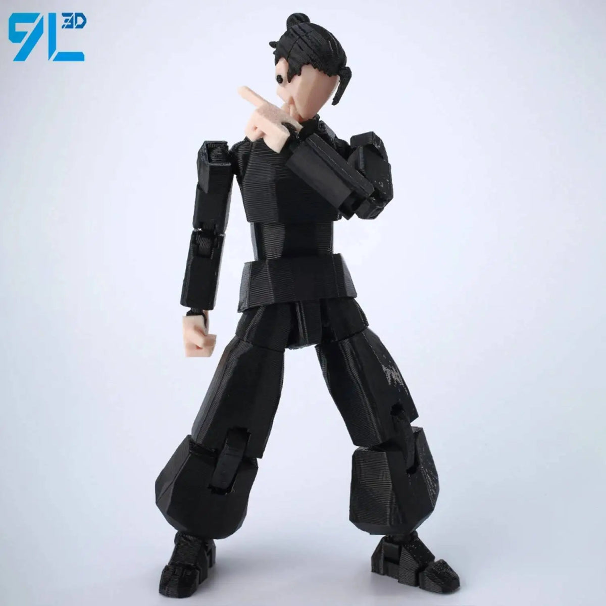 Figurine Articulée 3D Jujutsu Kaisen 13+ cm | Fushiguro Toji, Gojo Satoru, Yuji - Pièces Interchangeables | Impression 3D Jouet 3D - KAWAII FAVIE