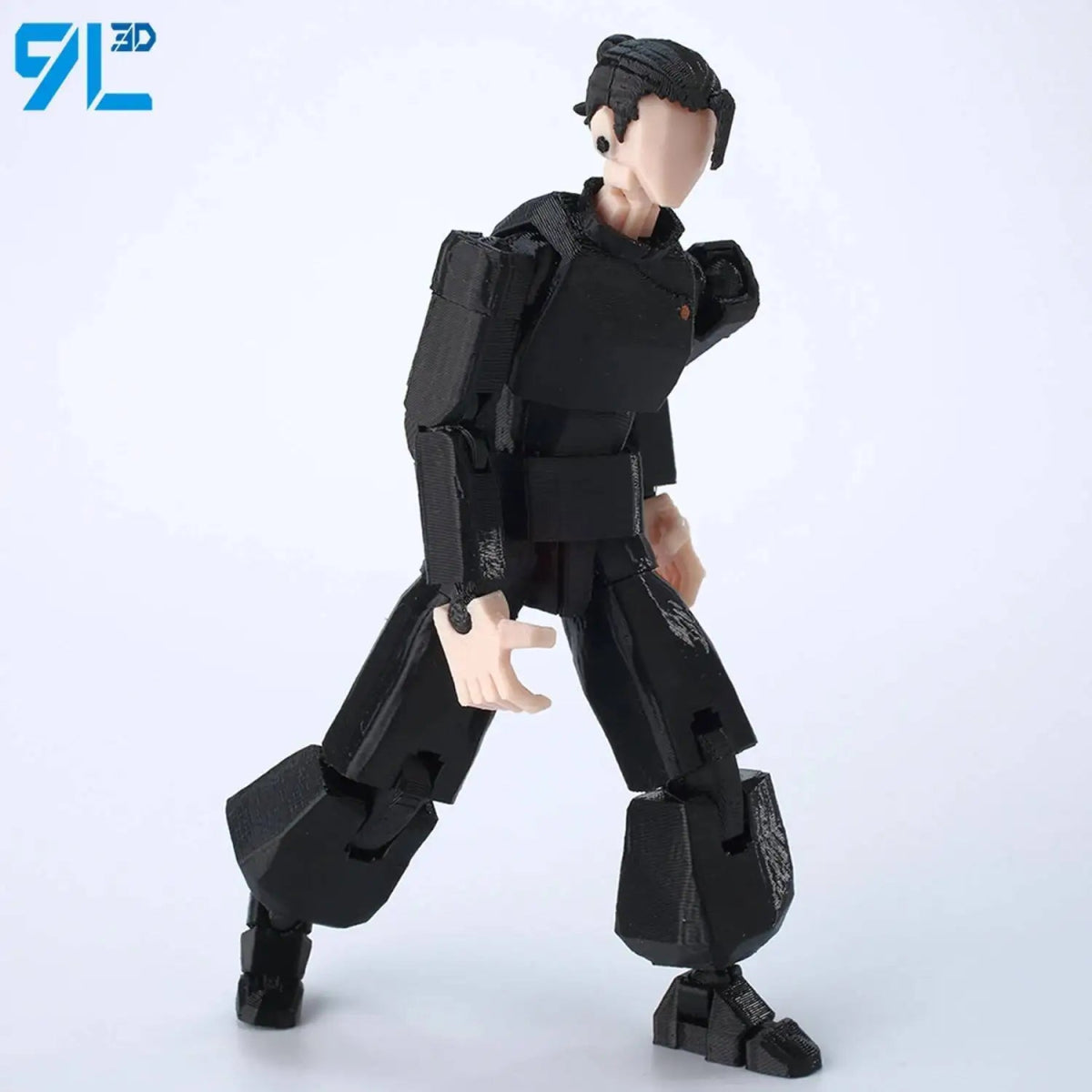 Figurine Articulée 3D Jujutsu Kaisen 13+ cm | Fushiguro Toji, Gojo Satoru, Yuji - Pièces Interchangeables | Impression 3D Jouet 3D - KAWAII FAVIE