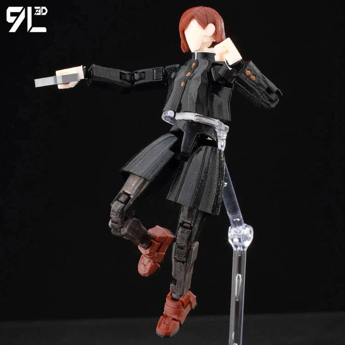 Figurine Articulée 3D Jujutsu Kaisen 13+ cm | Fushiguro Toji, Gojo Satoru, Yuji - Pièces Interchangeables | Impression 3D Jouet 3D - KAWAII FAVIE