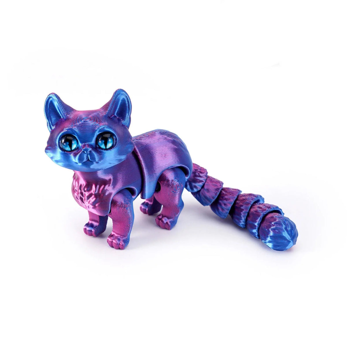Figurine Chat Articulé en PVC | 1/2/3/6 Pièces Miniatures Colorées - Cadeau Créatif 3DFigurine Chat Articulé en PVC | 1/2/3/6 Pièces Miniatures Colorées - Cadeau Créatif 3D Jouet 3D - KAWAII FAVIE