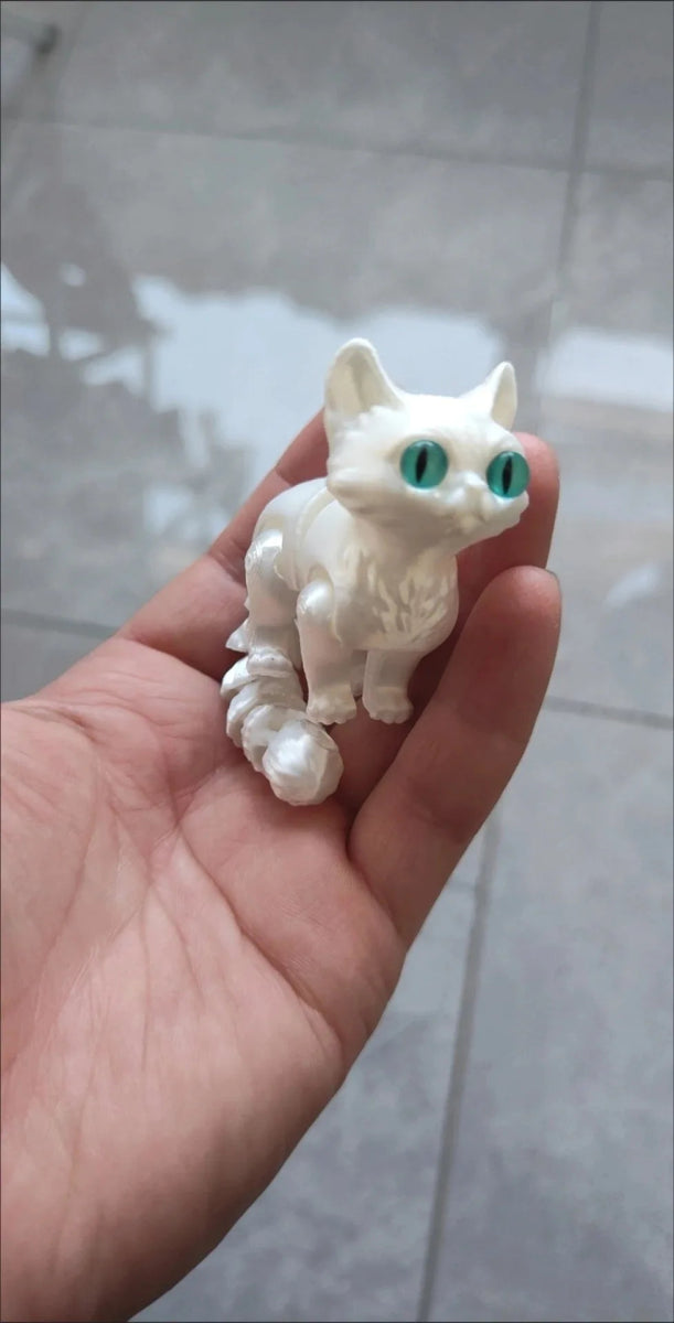 Figurine Chat Articulé en PVC | 1/2/3/6 Pièces Miniatures Colorées - Cadeau Créatif 3DFigurine Chat Articulé en PVC | 1/2/3/6 Pièces Miniatures Colorées - Cadeau Créatif 3D Jouet 3D - KAWAII FAVIE