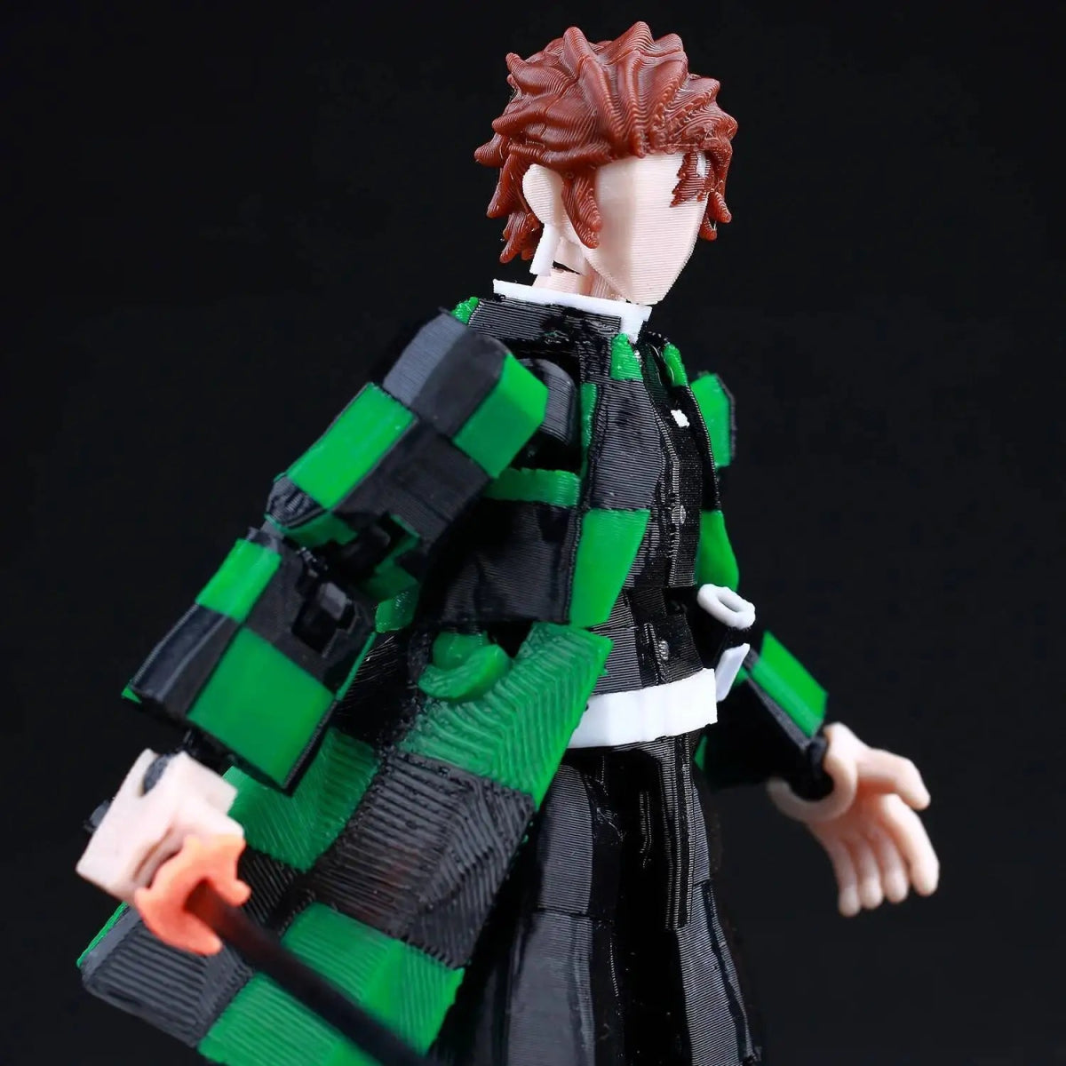 Figurine Demon Slayer Solo Leveling 14cm Articulée | Modèle 9L3D Collection - Pièces Interchangeables | Impression 3D Jouet 3D - KAWAII FAVIE