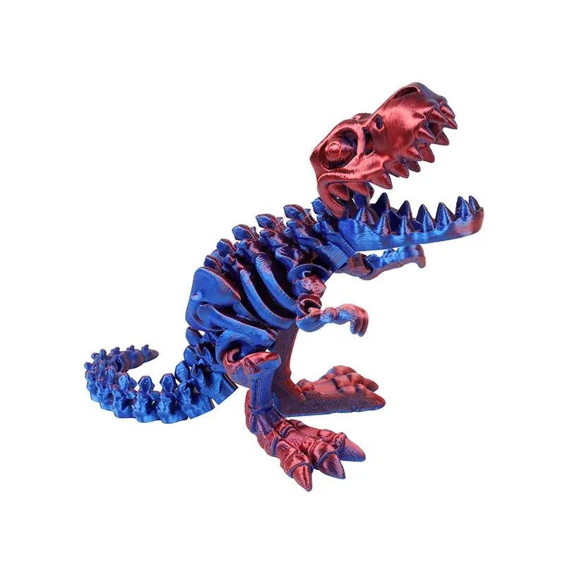 Figurine Dragon Articulée Imprimée en 3D | Modèle Décoratif avec Joints Mobiles | PLA Écologique Jouet 3D - KAWAII FAVIE