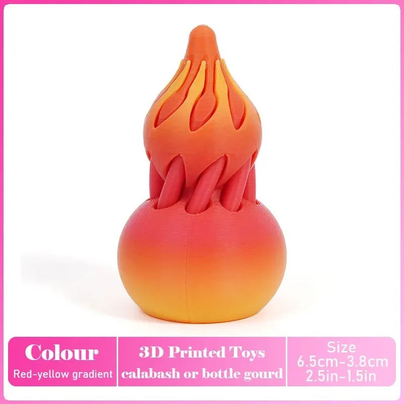 Figurine Dragon Articulée Imprimée en 3D | Modèle Décoratif avec Joints Mobiles | PLA Écologique Jouet 3D - KAWAII FAVIE