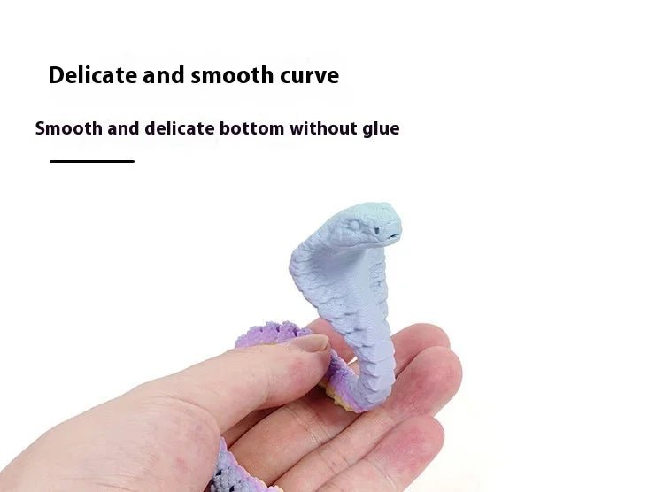 Figurine Dragon Articulée Imprimée en 3D | Modèle Décoratif avec Joints Mobiles | PLA Écologique Jouet 3D - KAWAII FAVIE