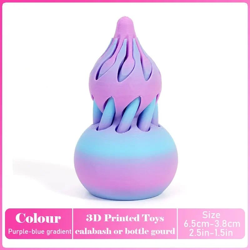 Figurine Dragon Articulée Imprimée en 3D | Modèle Décoratif avec Joints Mobiles | PLA Écologique Jouet 3D - KAWAII FAVIE