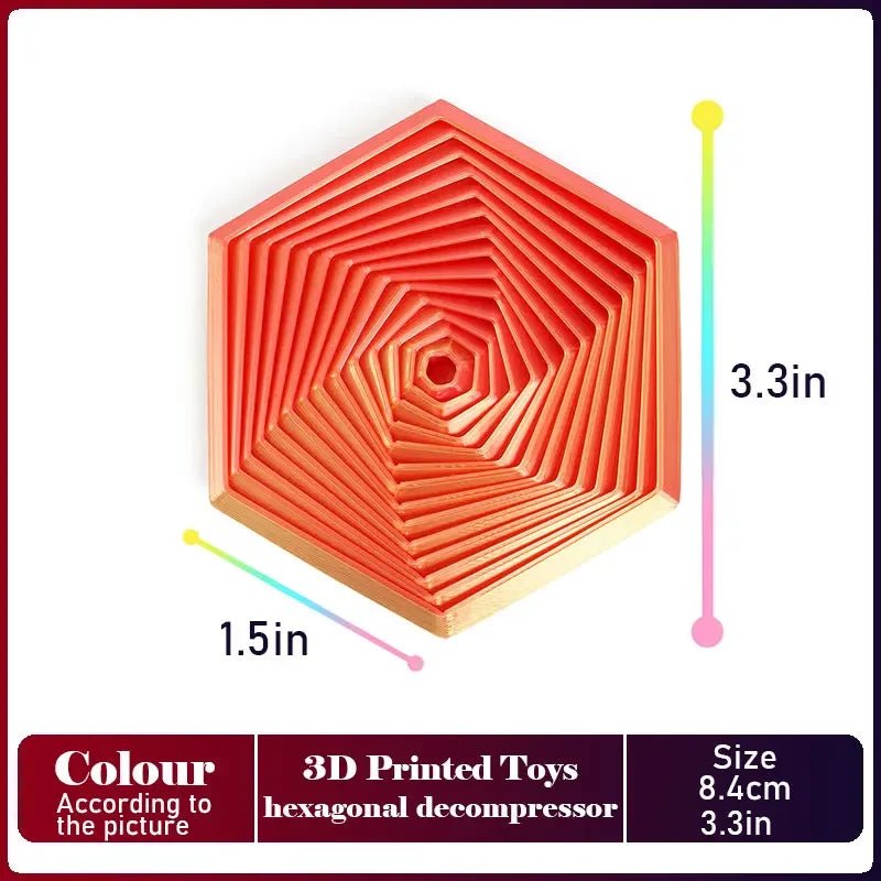 Figurine Dragon Articulée Imprimée en 3D | Modèle Décoratif avec Joints Mobiles | PLA Écologique Jouet 3D - KAWAII FAVIE