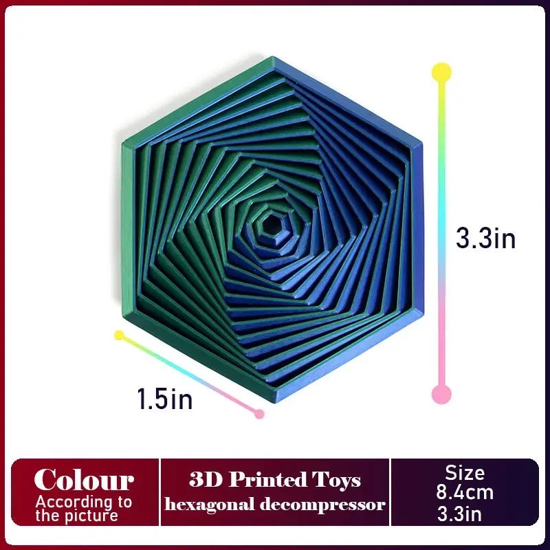 Figurine Dragon Articulée Imprimée en 3D | Modèle Décoratif avec Joints Mobiles | PLA Écologique Jouet 3D - KAWAII FAVIE