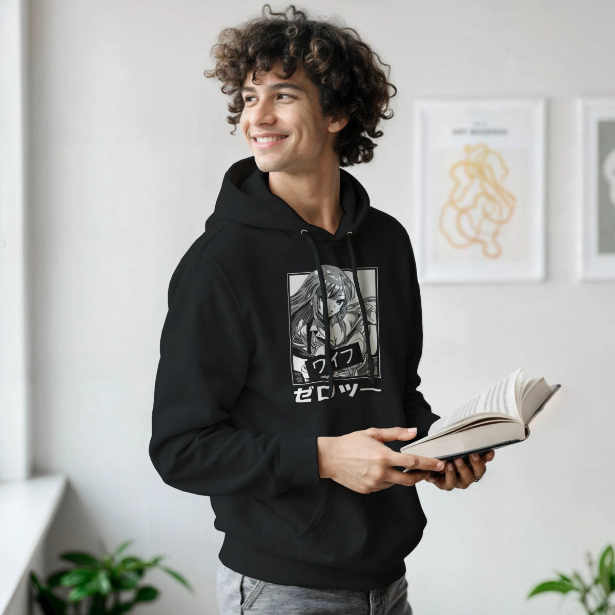 Hoodie Unisexe | MY DRESS - UP DARLING - Design d'Estampe Anime « Waifu » Sweat-shirt - KAWAII FAVIE