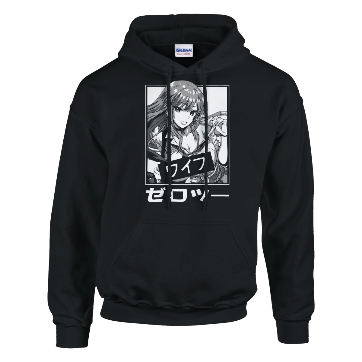 Hoodie Unisexe | MY DRESS - UP DARLING - Design d'Estampe Anime « Waifu » Sweat-shirt - KAWAII FAVIE