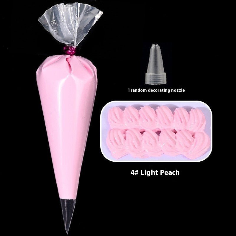 Kawahip Colle-Crème 60g 20 Couleurs Pêche clair- Sac à Douille DIY Artisanat KAWAHIP- KAWAII FAVIE