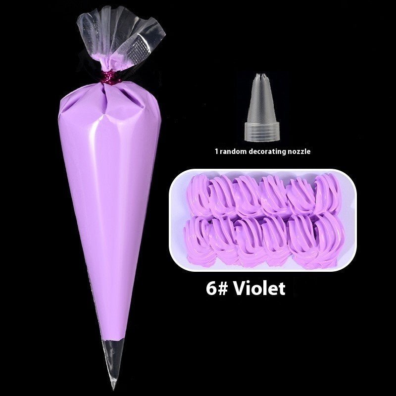 Kawahip Colle-Crème 60g 20 Couleurs Violet- Sac à Douille DIY Artisanat KAWAHIP- KAWAII FAVIE
