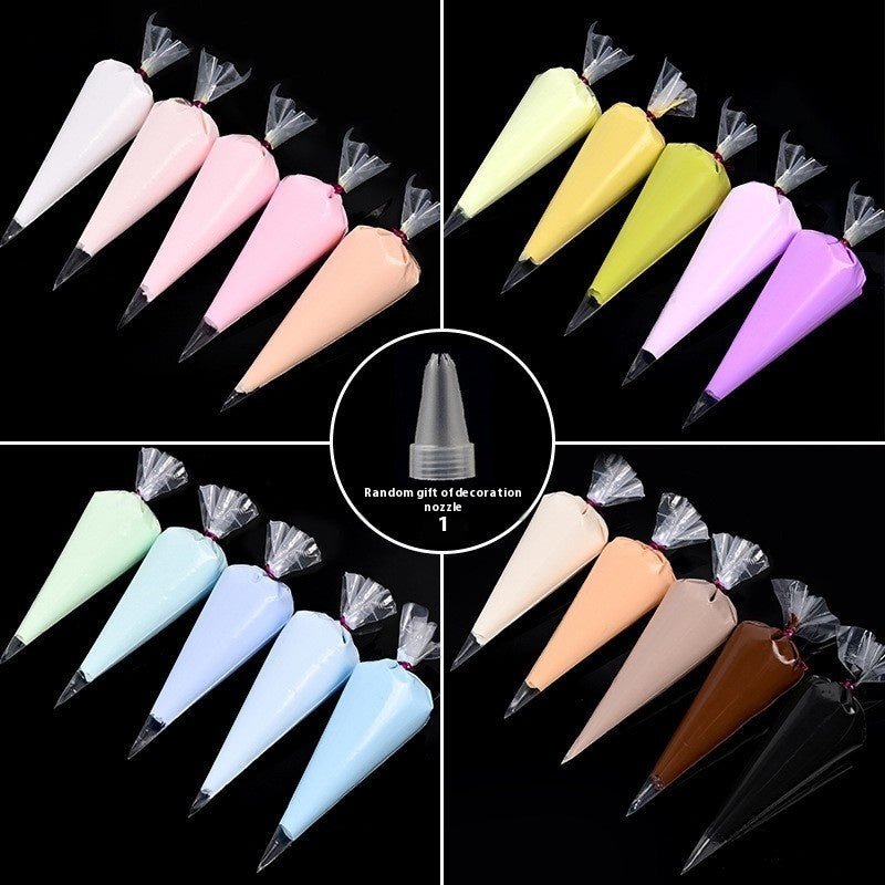 Kawahip Colle-Crème 60g 20 Couleurs Macaron - Sac à Douille DIY Artisanat KAWAHIP- KAWAII FAVIE