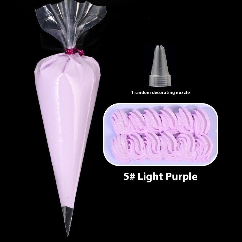 Kawahip Colle-Crème 60g 20 Couleurs Mauve - Sac à Douille DIY Artisanat KAWAHIP- KAWAII FAVIE