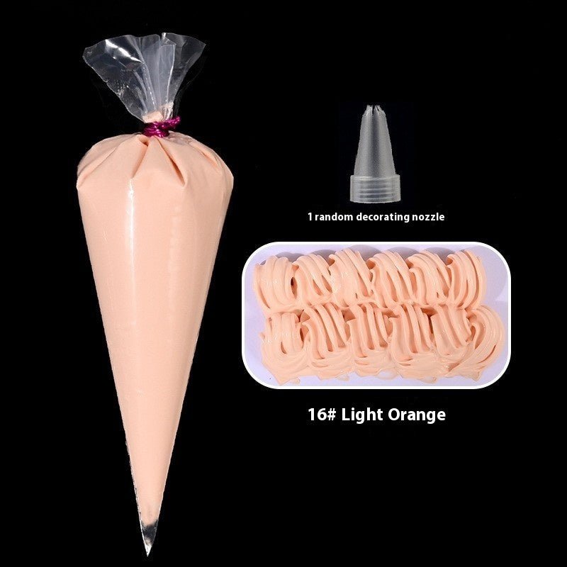 Kawahip Colle-Crème 60g 20 Couleurs Beige - Sac à Douille DIY Artisanat KAWAHIP- KAWAII FAVIE