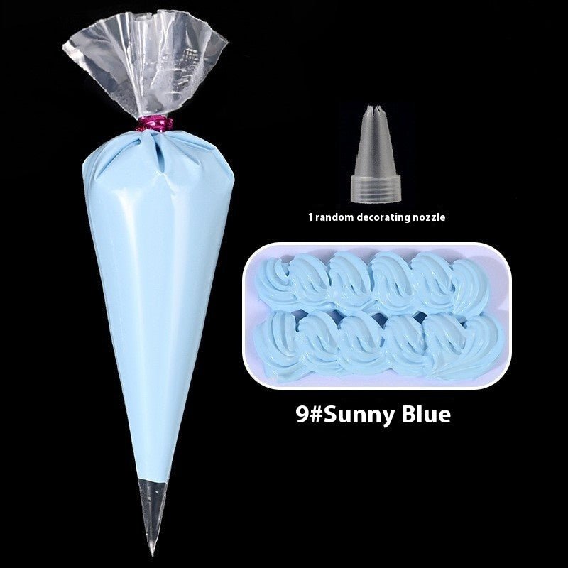 Kawahip Colle-Crème 60g 20 Couleurs Bleu soleil - Sac à Douille DIY Artisanat KAWAHIP- KAWAII FAVIE