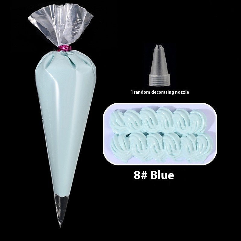 Kawahip Colle-Crème 60g 20 Couleurs Bleu turquoise- Sac à Douille DIY Artisanat KAWAHIP- KAWAII FAVIE