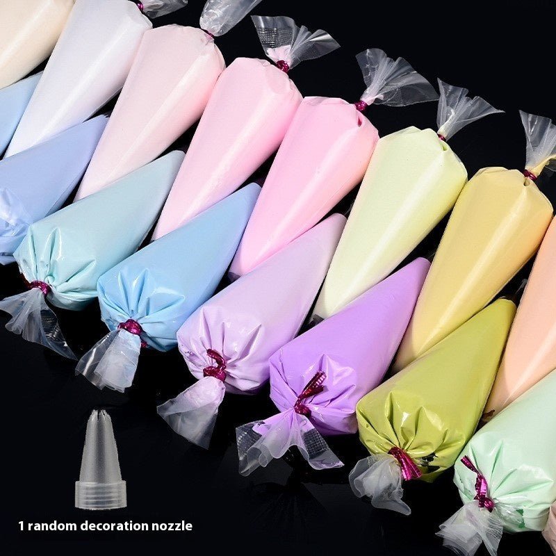 Kawahip Colle-Crème 60g 20 Couleurs Macaron - Sac à Douille DIY Artisanat KAWAHIP- KAWAII FAVIE